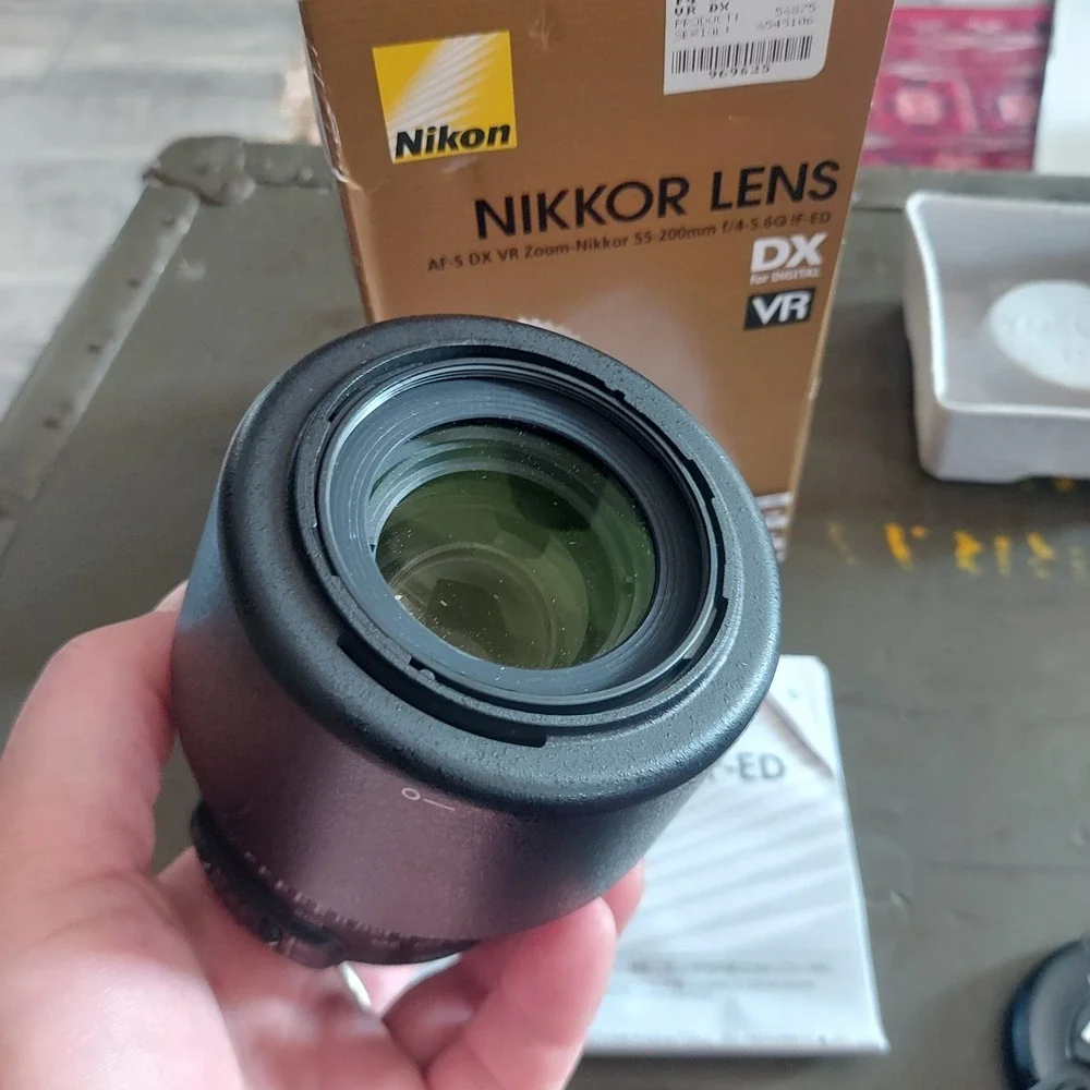 Nikon af dx